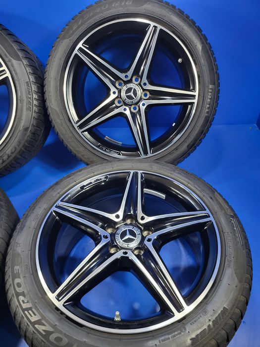 SUPER OFERTA - Vand jante/roti 5x112R18 OE Mercedes E Klasse W213 AMG
