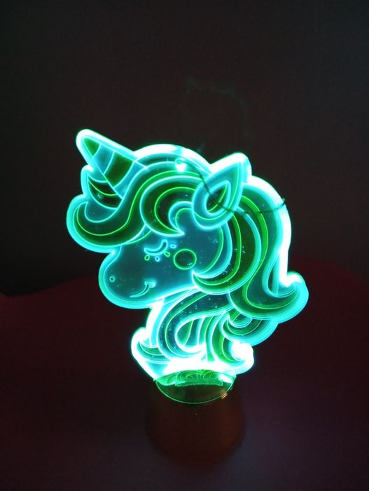 Lampa led Unicorn