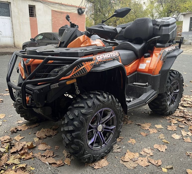 Atv Cf Moto 850xc 2020