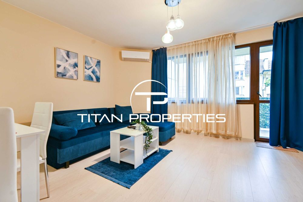 Дава се под наем Тристаен апартамент в София, Оборище - 75 кв.м за 765 € - Снимка #1