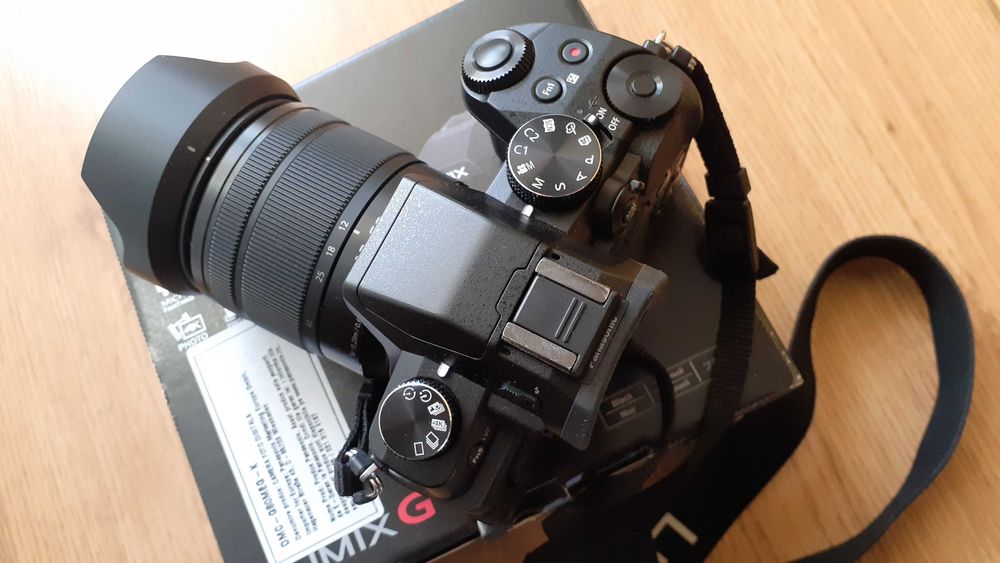 Panasonic Lumix DMC-G80M