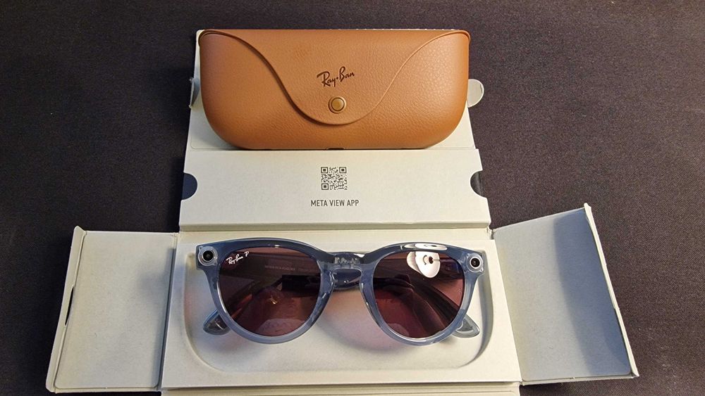 Ochelari Rayban Meta Headliner - Shiny Jeans