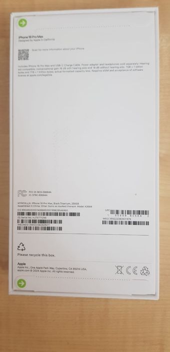 Продается iPhone 16 Pro Max