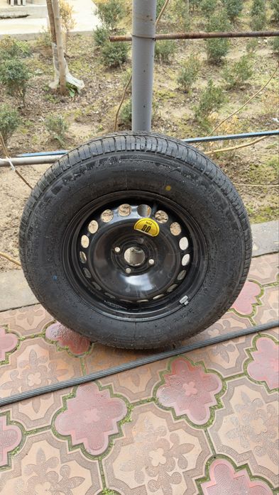 Новый запаска от Кобалт zapaska Cobalt