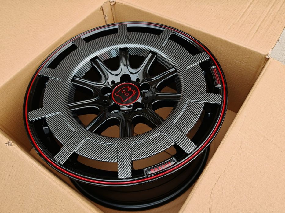 Jante de aliaj design brabus pe 19 pentru Mercedes