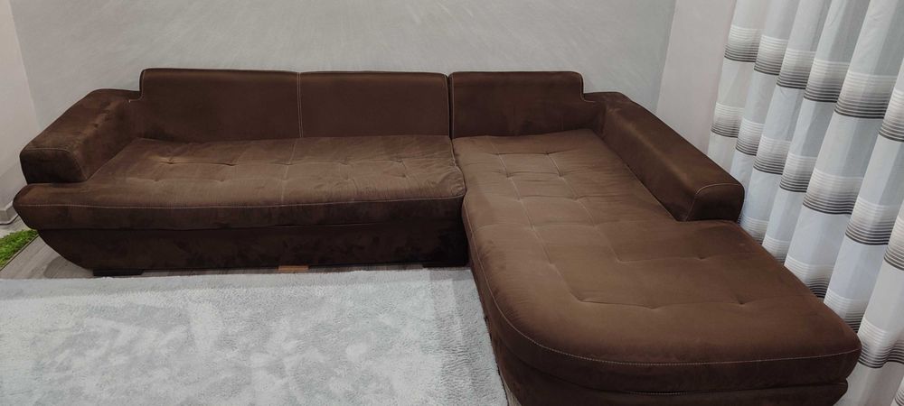 Ъглов диван 290/220