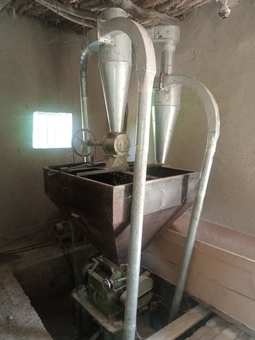 Vakumli  30 talik Tegirmon. Bug'doy. un. мельница тегирмон 30 талик