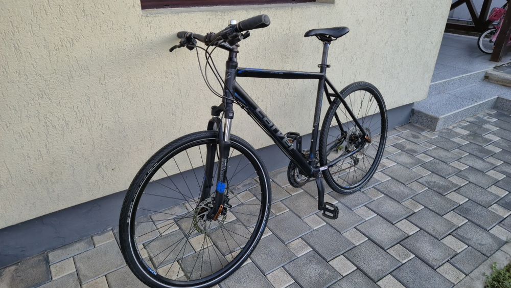 Bicicleta aluminiu roti 28