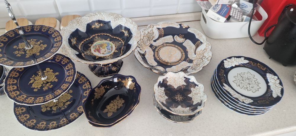 Сервиз сервирочная посуда