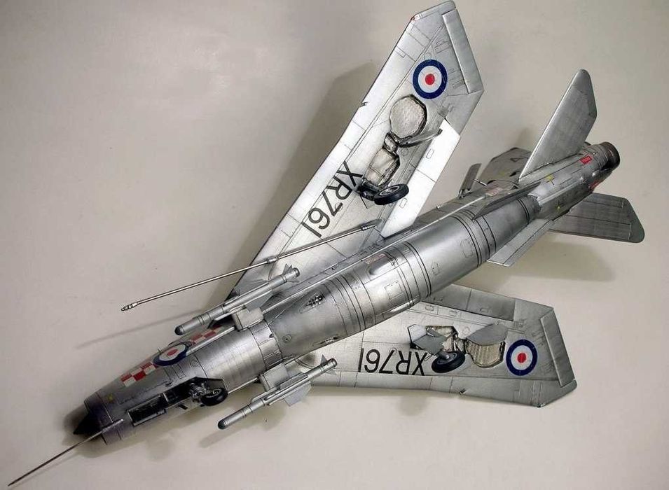 конструктор модель самолёта BAC Lightning 1/72 NOVO СССР!