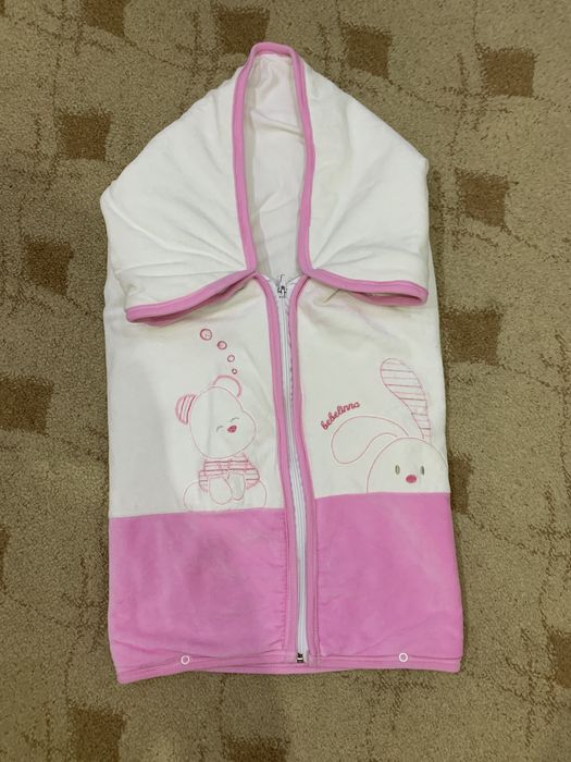 Конверт-одеяло в отличном состоянии