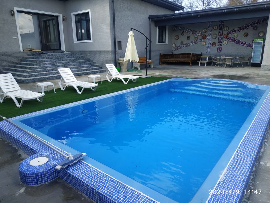 Бассейн композитный готовый от производителя