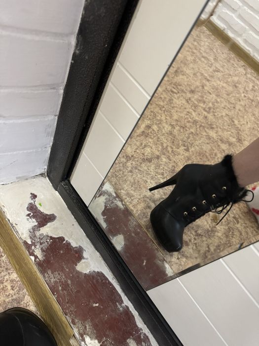 Полусапожки женские