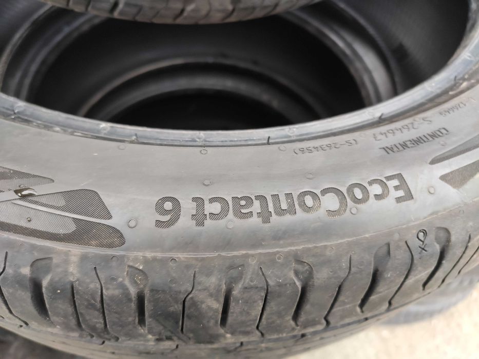 4бр Летни гуми 205 45 17 - Continental - DOT 2022