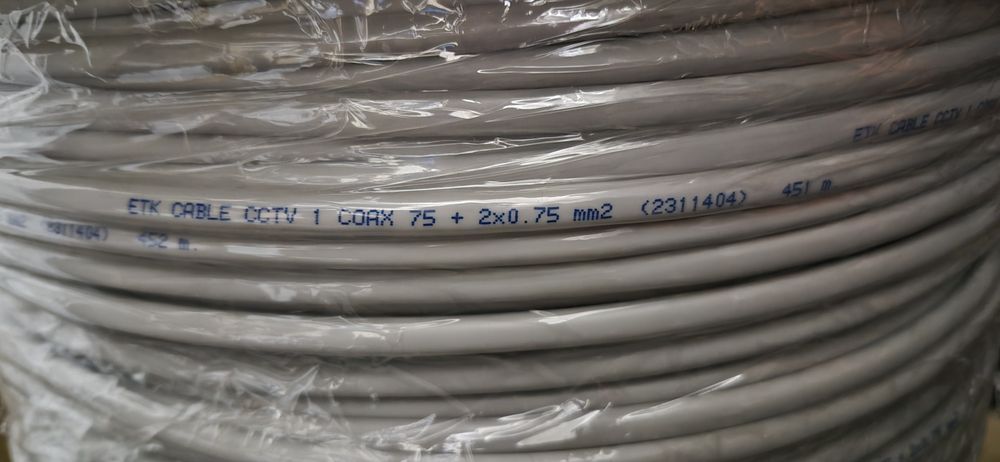 Cablu camere supraveghere, cablu CCTV