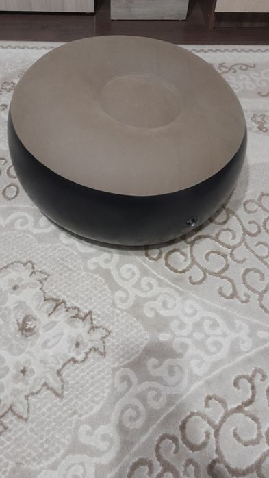 Продам пуфик надувной