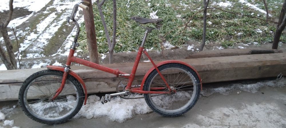 Велосипед Кама СССР сотилади