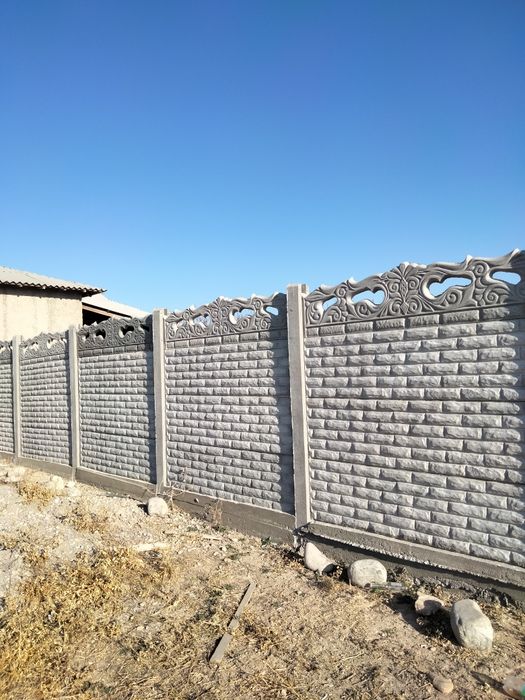 Еврозабор қоршау шлокаблок