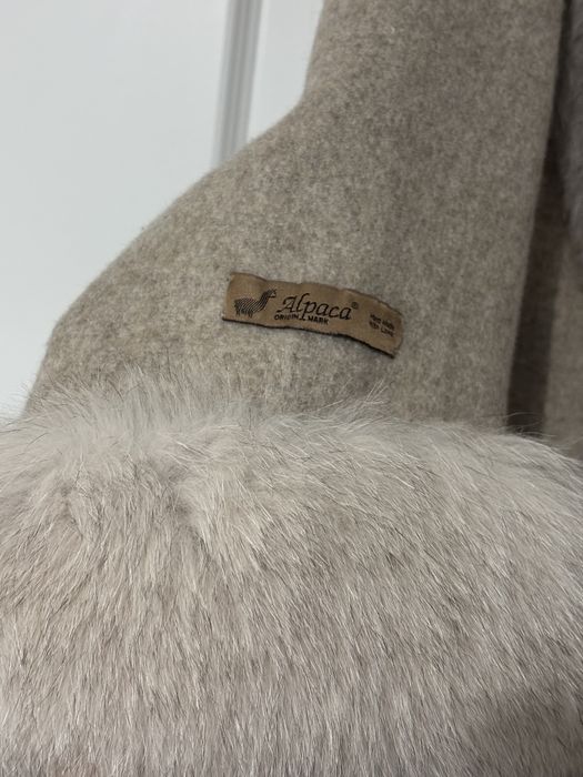 Palton lână Alpaca