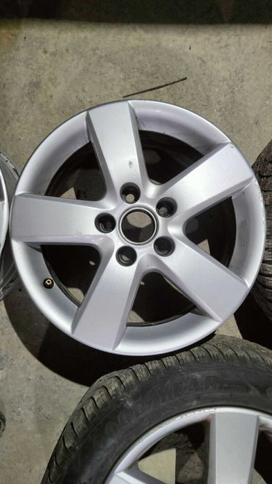 Алуминиеви джанти Borbet 16 цола, 5x112 VW, Audi, Skoda