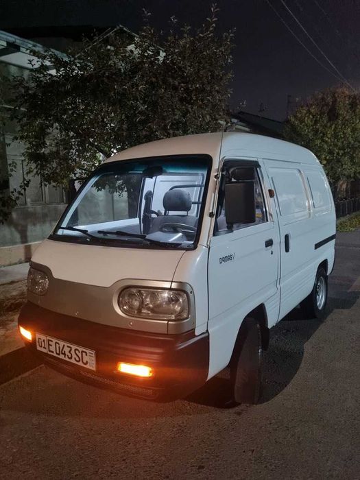 DAMAS VAN sotiladi | Продается DAMAS VAN - 2017 | 235 000 km