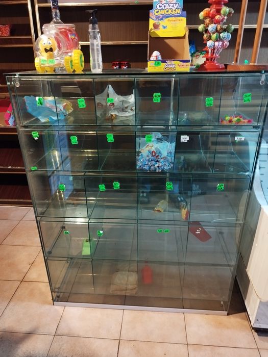 Vitrina frigorifica orizontala mezeluri