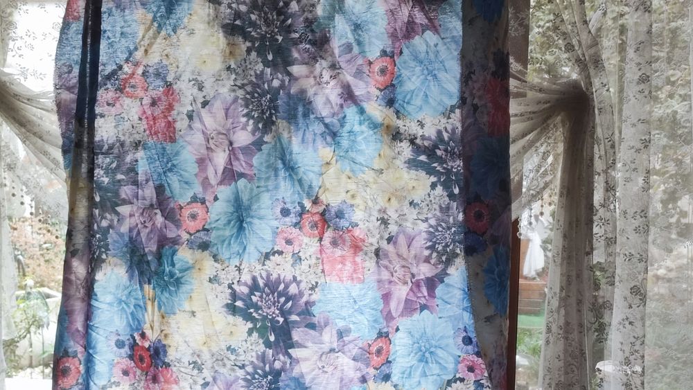 Италиански плат за перде 9,60 м