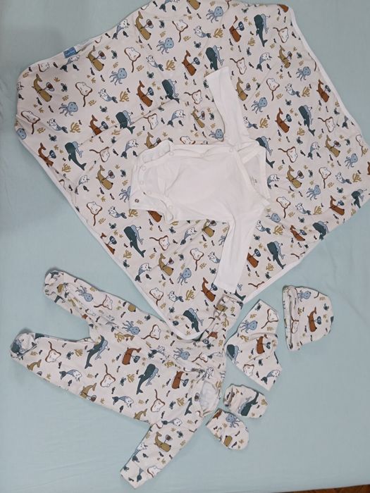 Бебешки Комплект за изписване Angel Baby