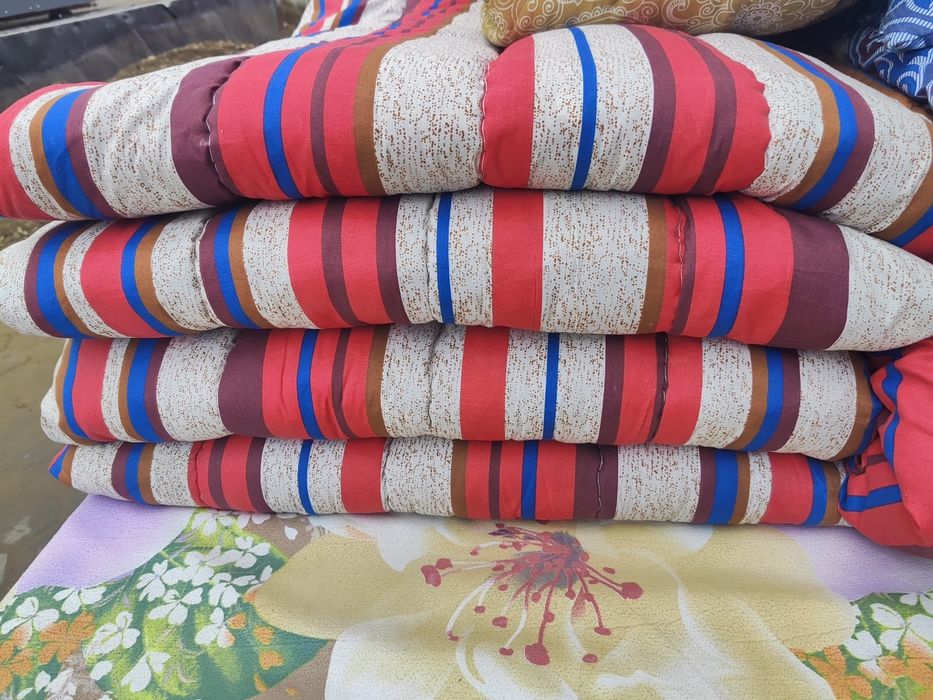 Ватные матрасы, одеяло, подушки