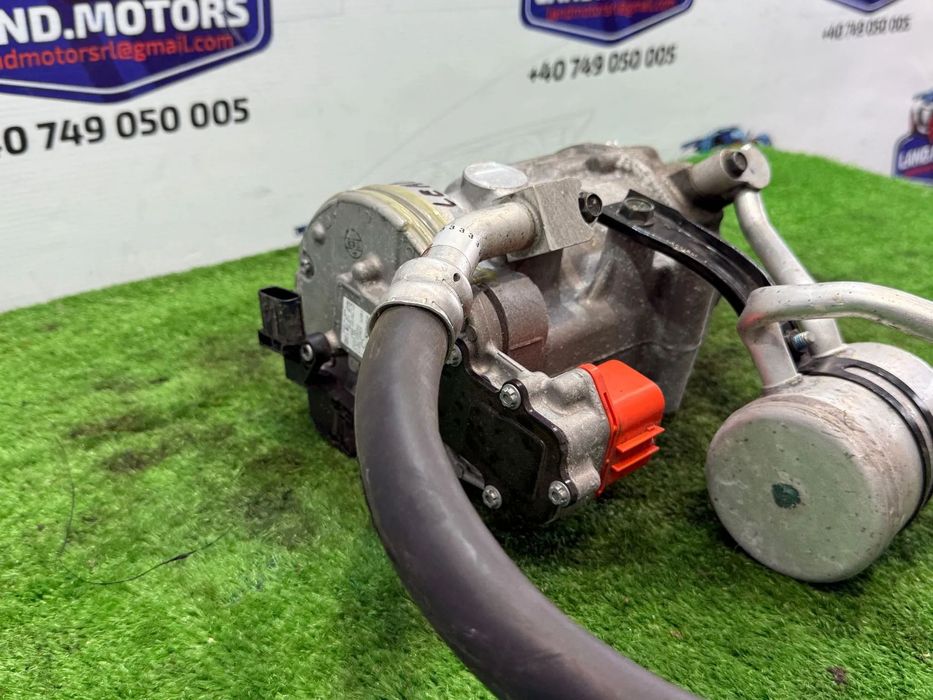 COMPRESOR AC NISSAN LEAF EM57 ELECTRIC MOTOR F/EV HATCHBACK 2016 COD OEM 92600-5SA1A 042400-0510 2012-2016
