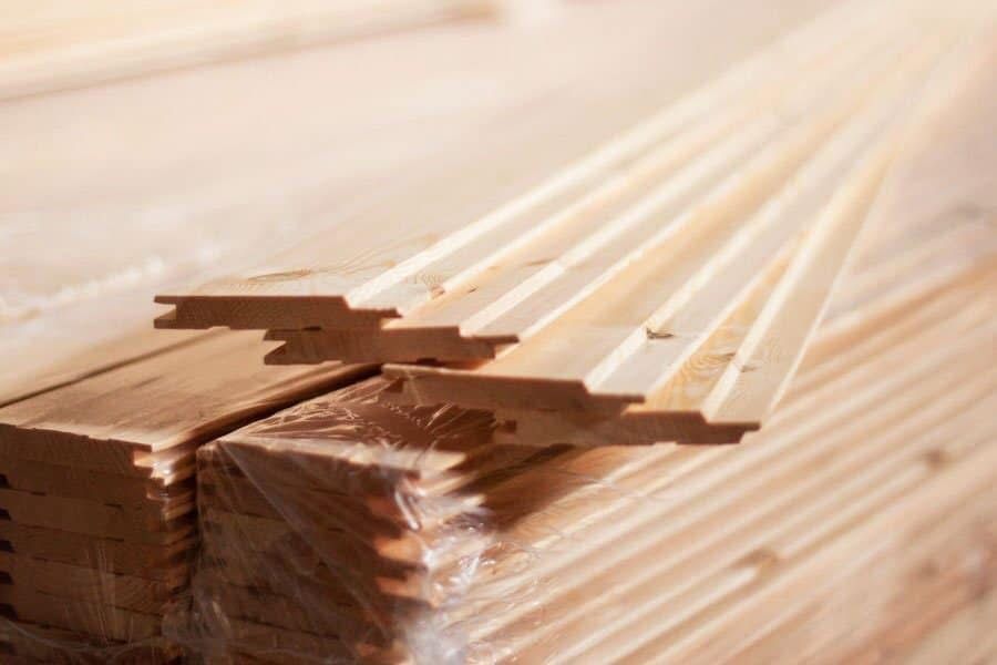 Дървена ламперия