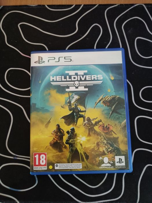 Helldivers 2 PS5