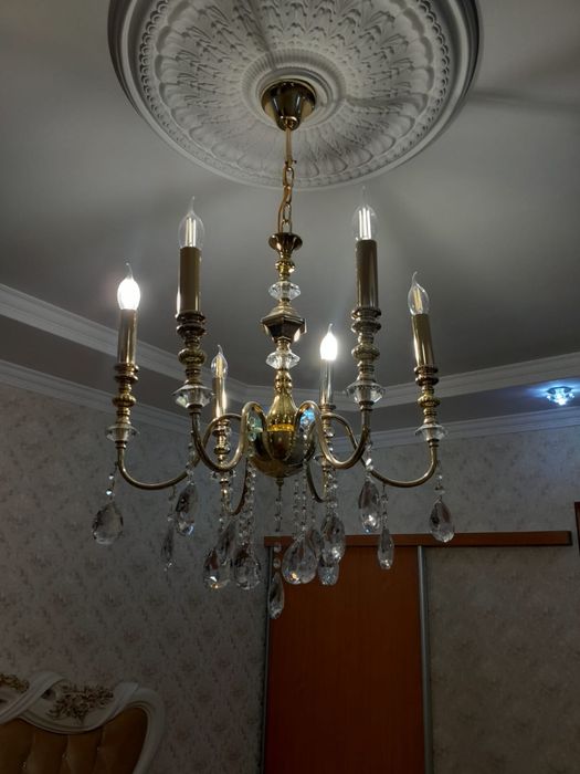 Люстра хрустальная