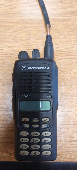 Statie de emisie recepție Motorola GP680 si NaviCom RT211C