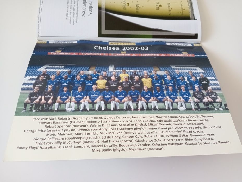 Официални Челси списания