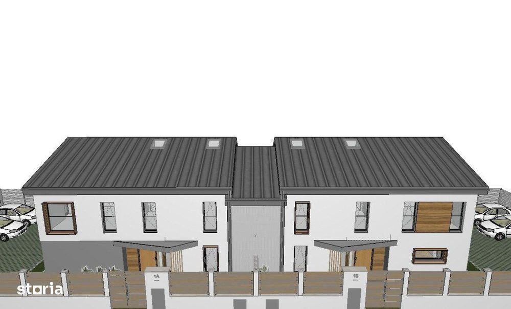 Duplex, PF, 129 mp, 280 teren, zona Terra