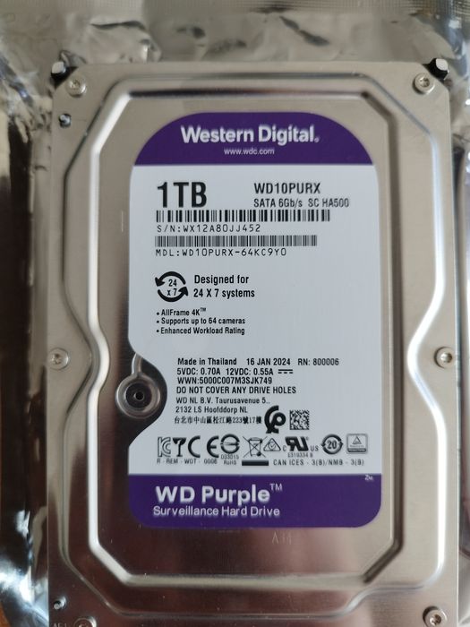 Жёсткий диск 1 Тб