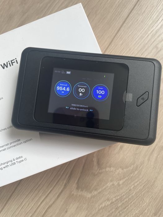 Router portabil 5G - 5300 mAh