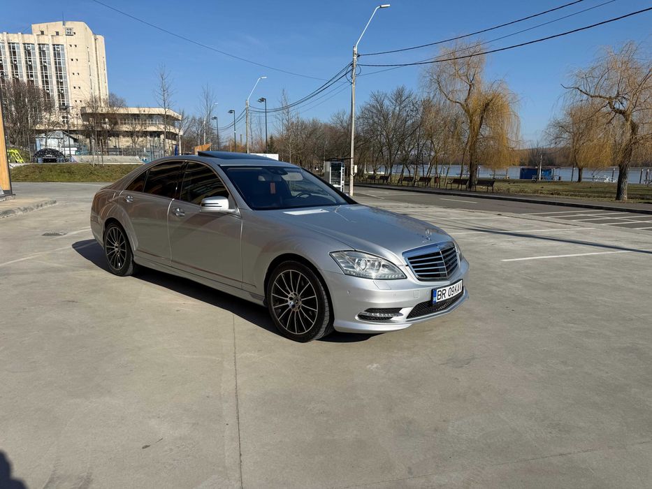 MERCEDES-BENZ S-Class 2013 — imagine 2
