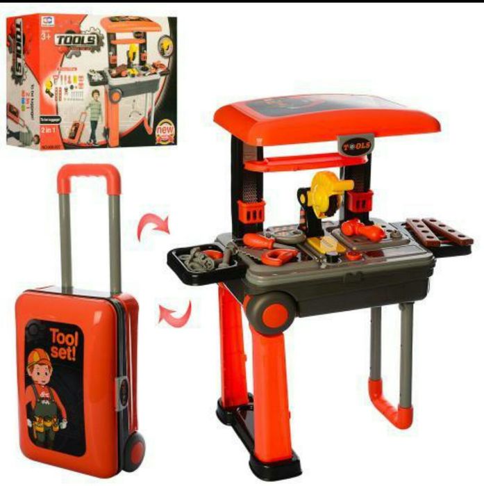 Игровой Набор Инструментов для мальчика