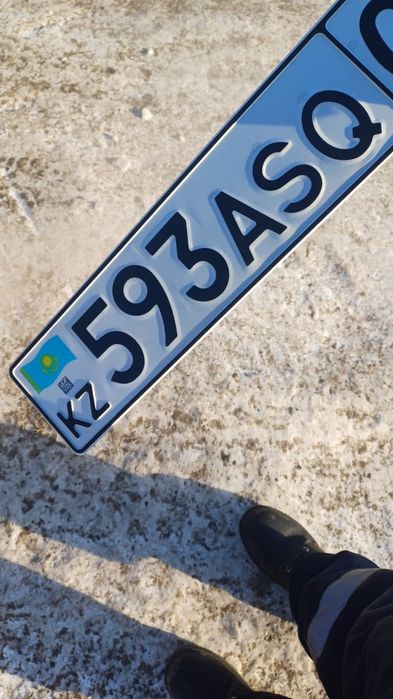 Дубликат авто номера