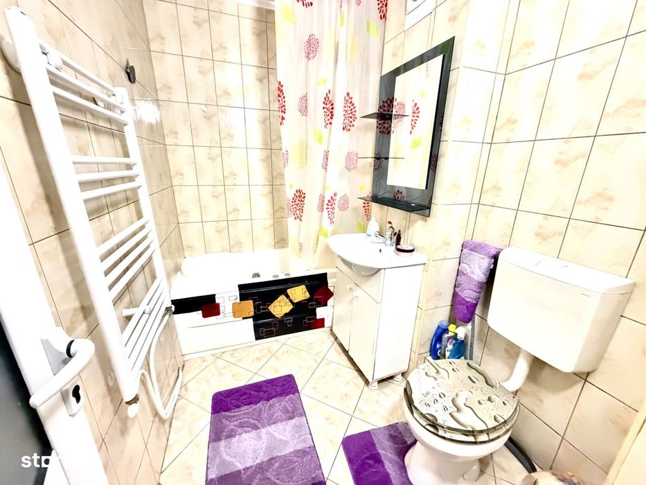 2 camere, mobilat și utilat, et 2, Piața Mioritei