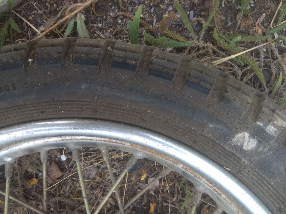 Колесо мотоциклетное