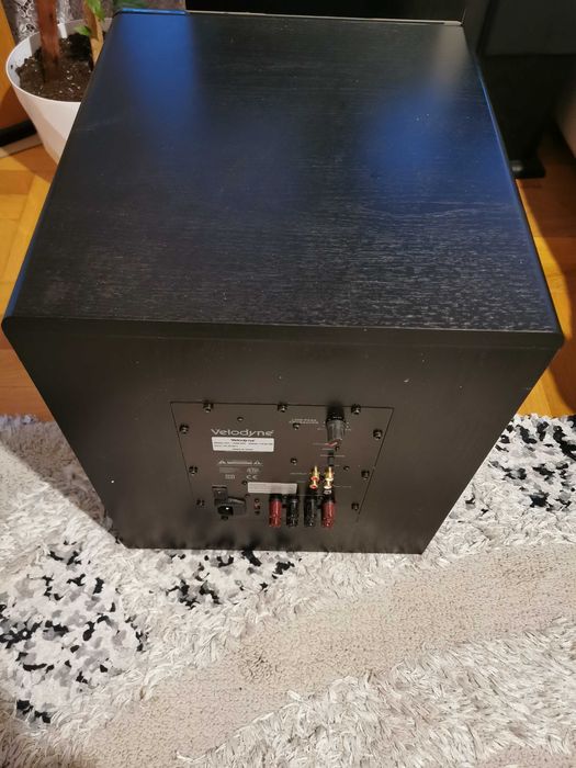 Velodyne CHT-12Q суббас, субуфер