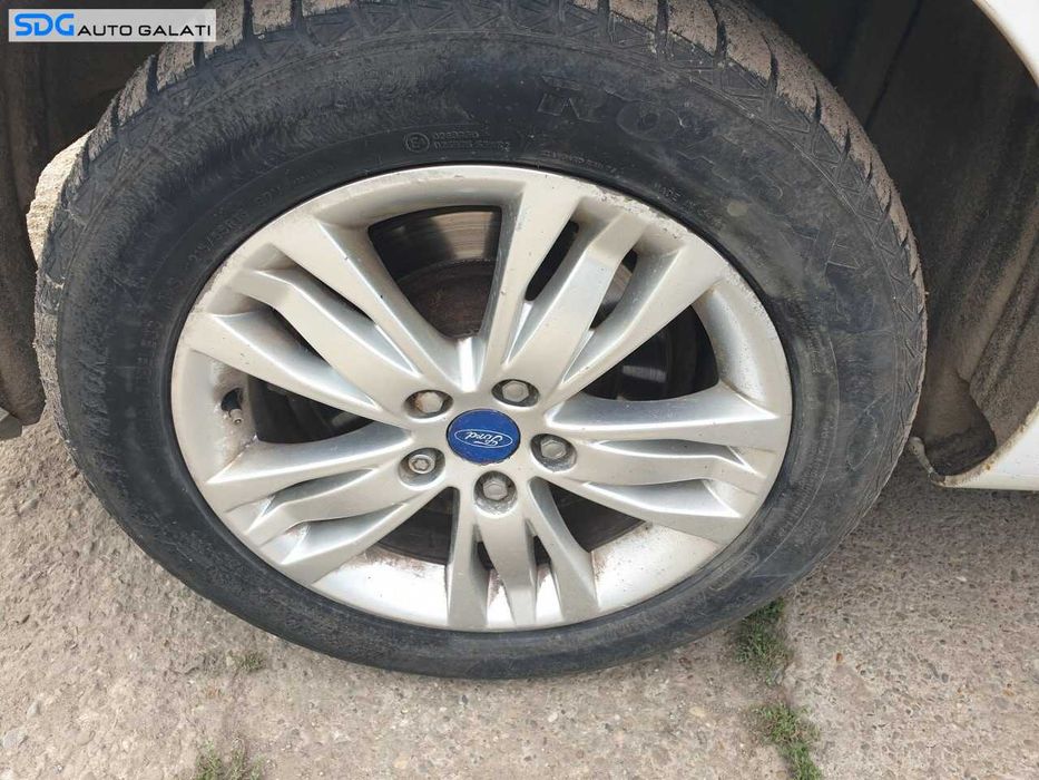 Set 4 Jante Janta Roata Roti Aliaj 5x108 CB 63.4 215 55 16 R16 Iarna dot 2024 Jaguar F Pace 2015 - 2018 [Q5558]