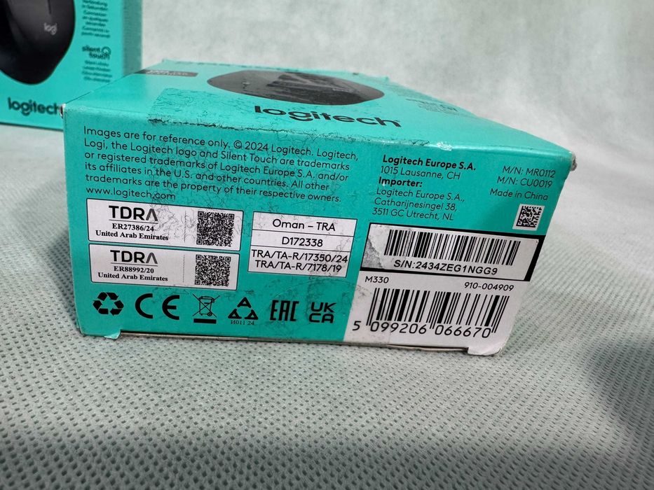 Мишка - Logitech M330 Silent (910-004909)