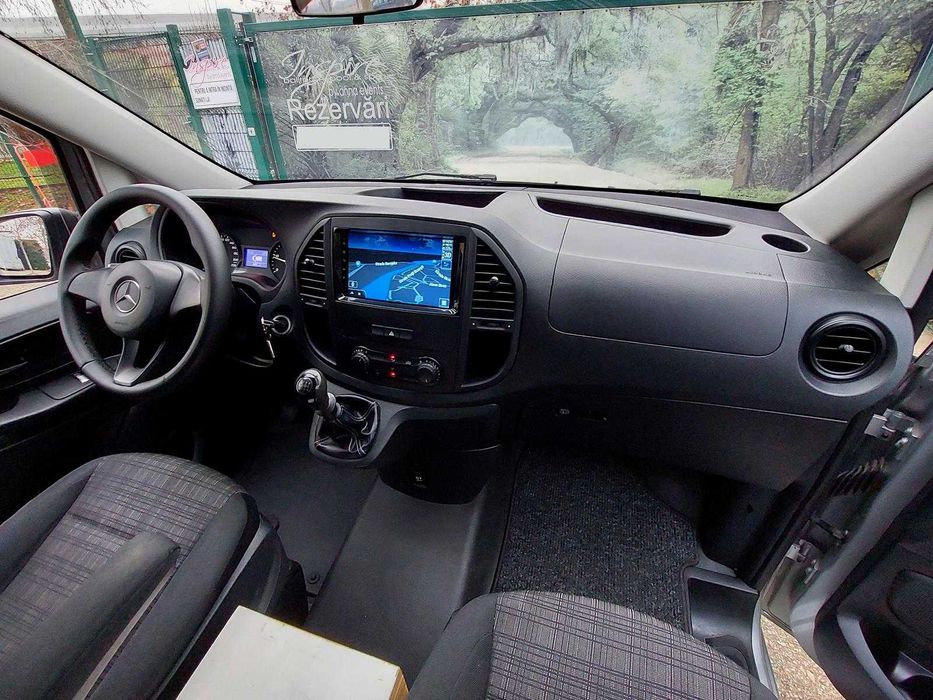 Mercedes Benz VITO W447 1.6cdi 90cp *2017* Lung/Navi ANDROID/Camera