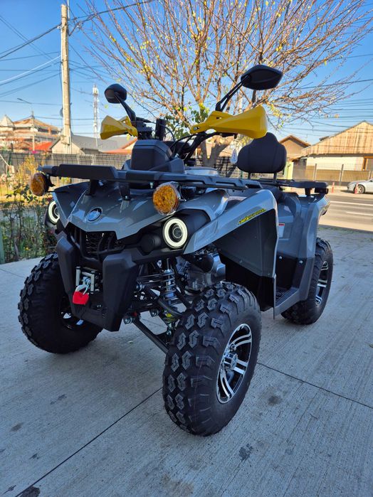 ATV Barton Discover 200cc, omologare T3B, inmatriculabil, jante aliaj