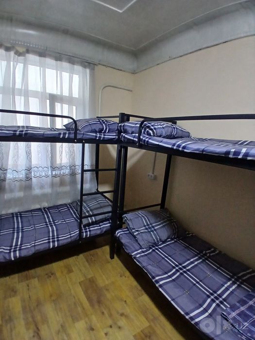 Temir Krovat 2 etaj b/u