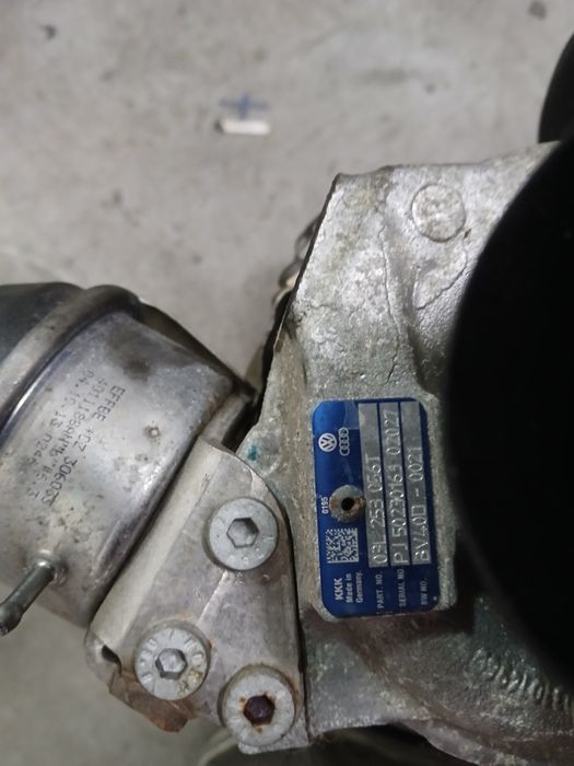 Turbina 2.0 TDI Volkswagen Tiguan 5N 2007-2015 cod BV40D0021